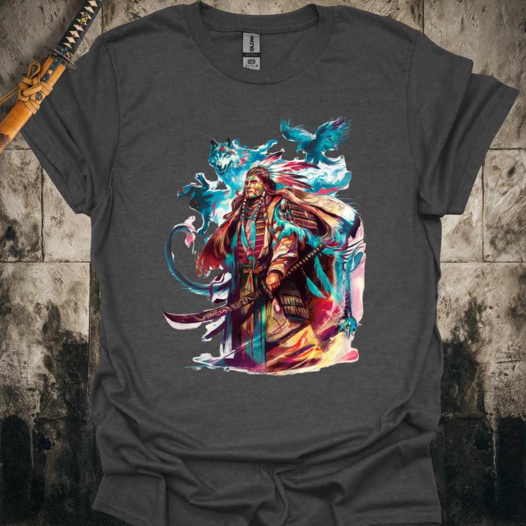 Tribe Shaman Samurai Tee