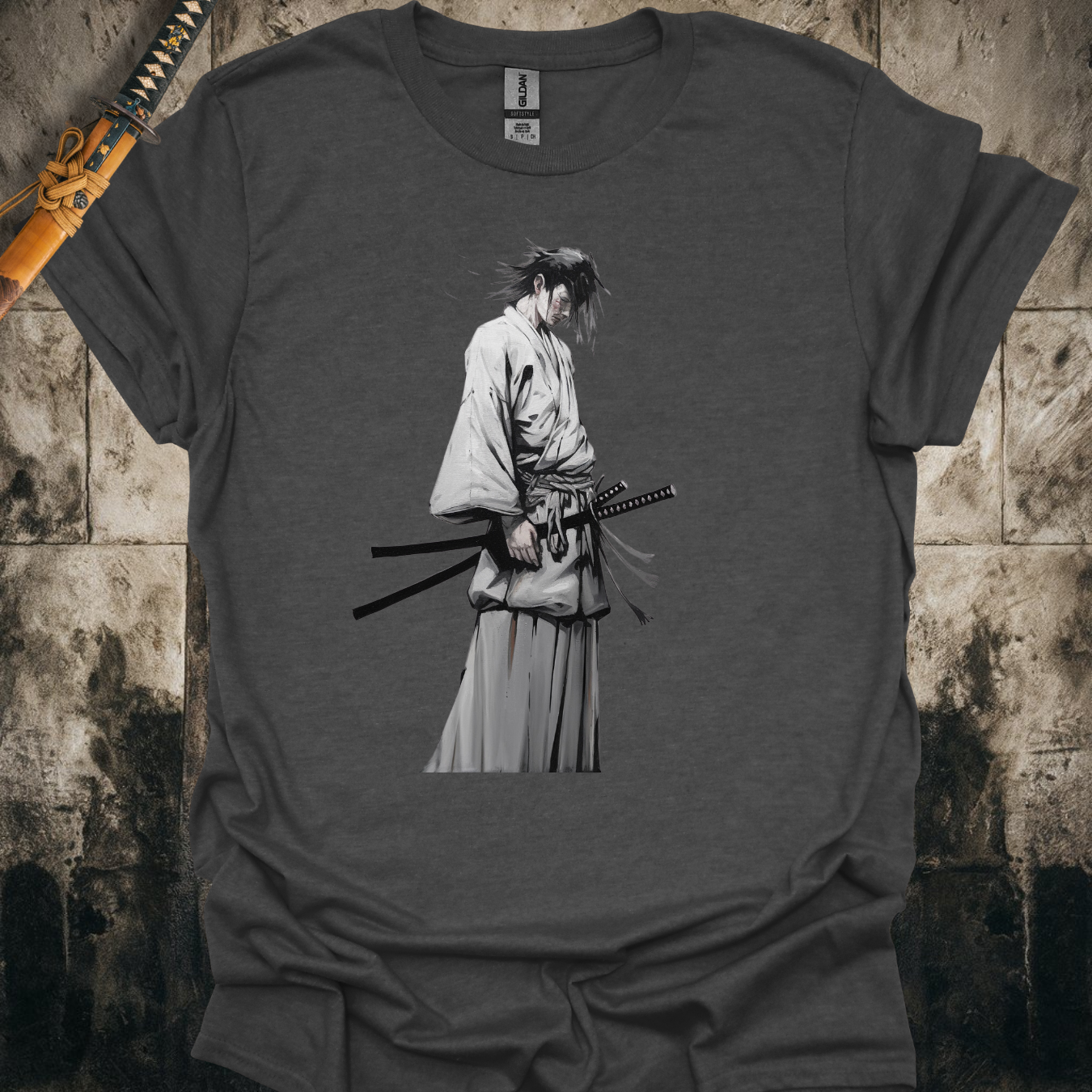 Tall Samurai Tee
