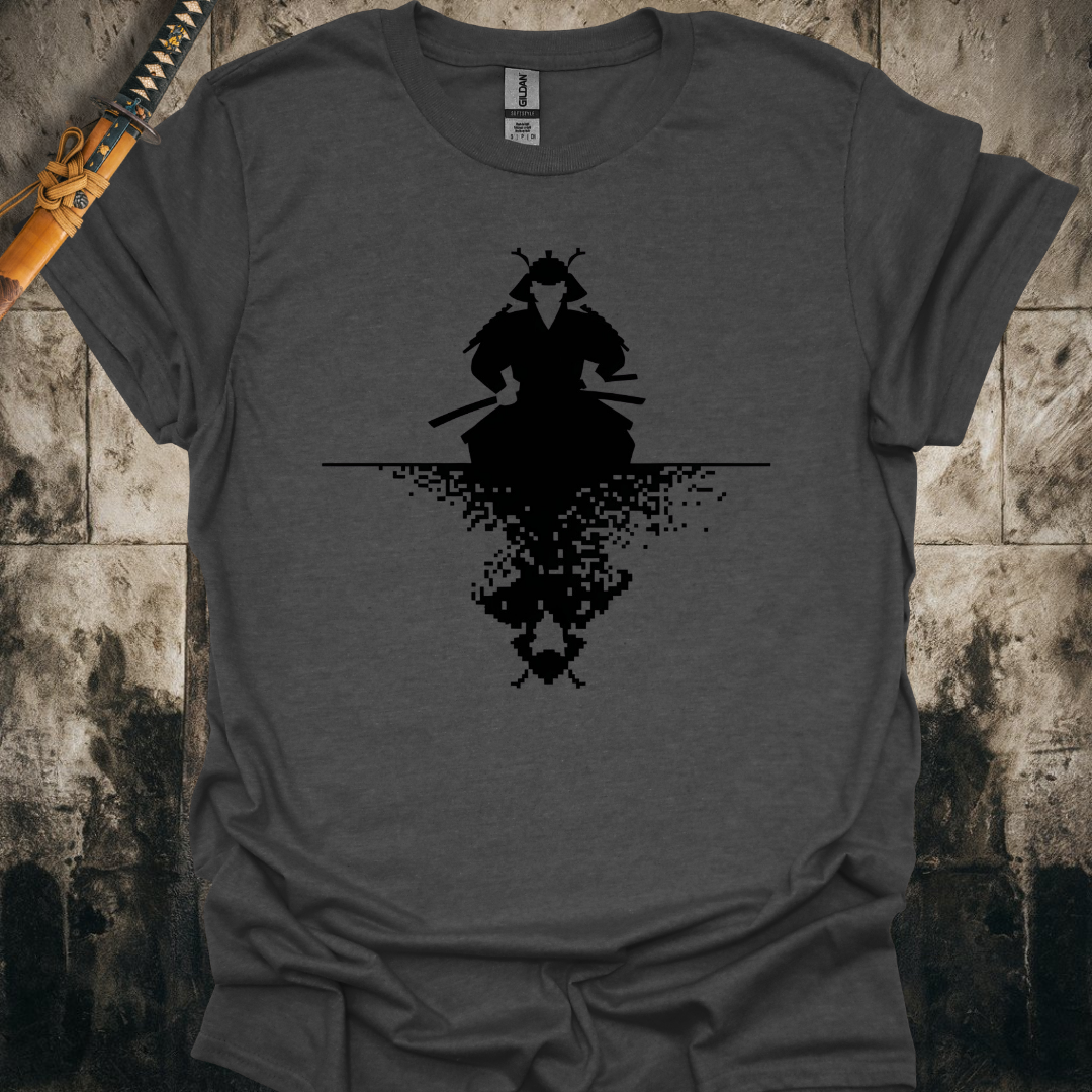 Pixel Samurai Reflection Tee