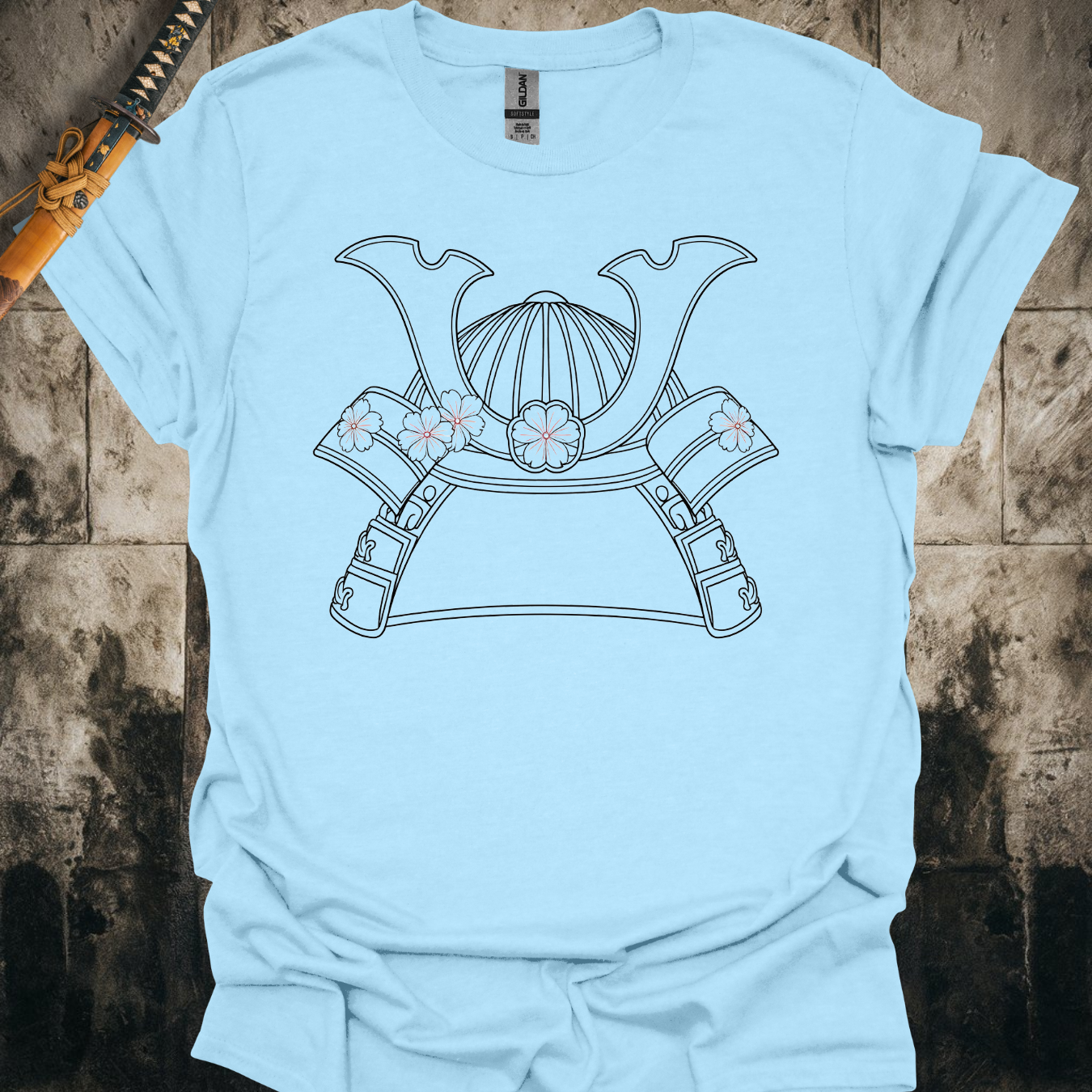 Blossom Shogun Helmet Tee