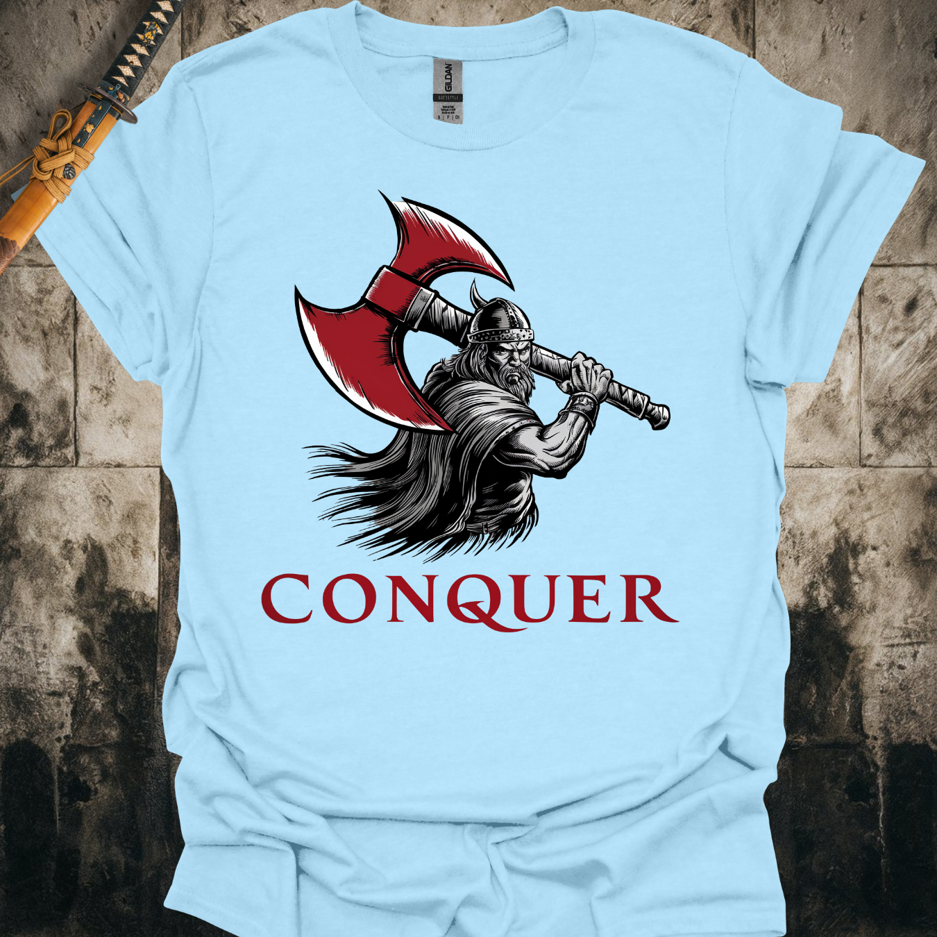 Viking Conquer Tee