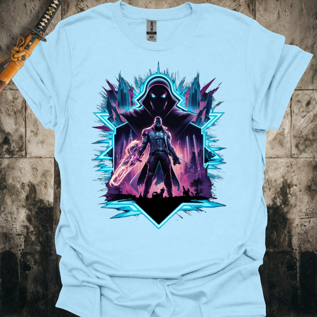 Future Hero And Villain Tee