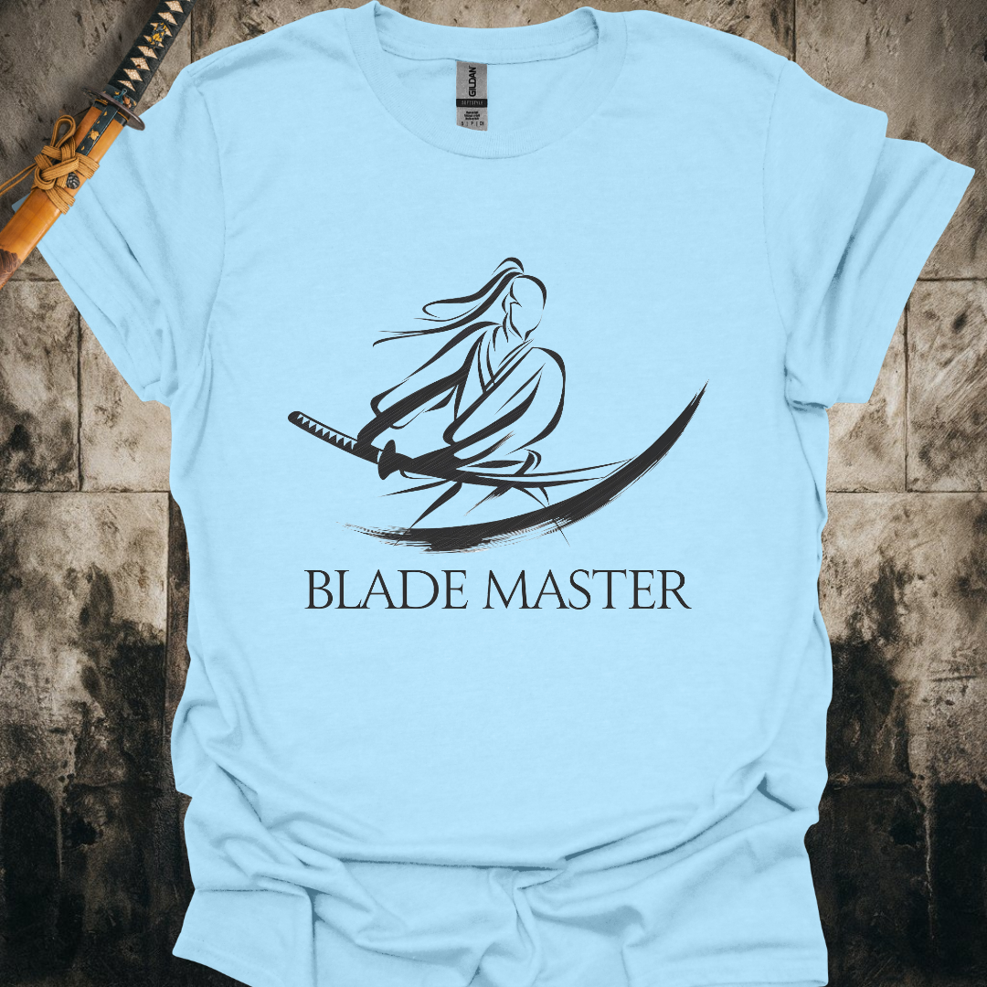 Minimalistic Blade Master Tee