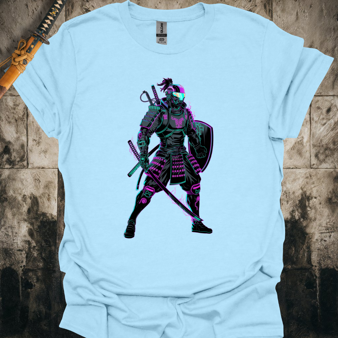 Futuristic Samurai Tee