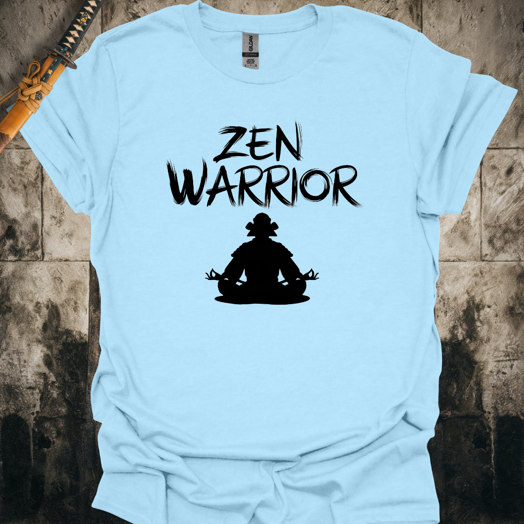 Zen Warrior Silhouette Tee