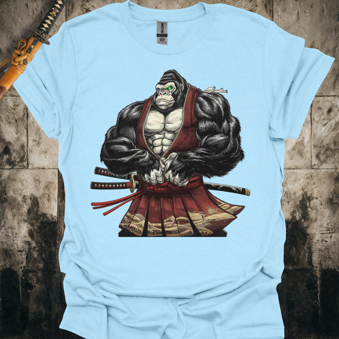 Buff Gorilla Samurai Tee
