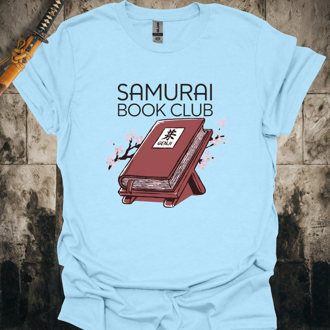 Samurai Book Club Tee