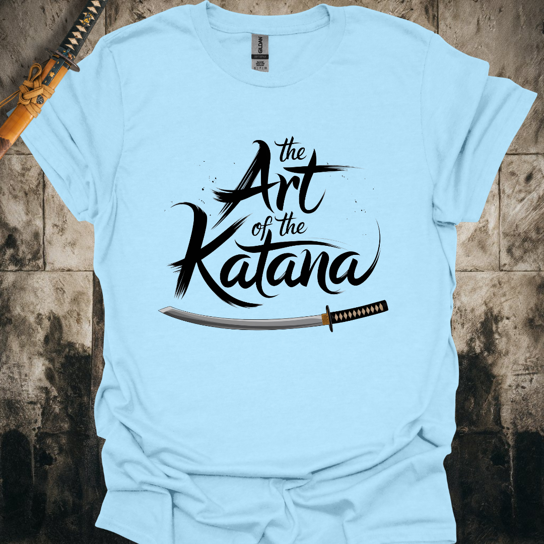 The Art Of The Katana Tee