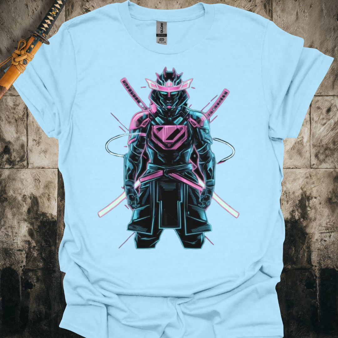 Neon Samurai Tee