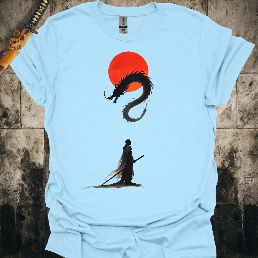Dragon Red Moon Tee