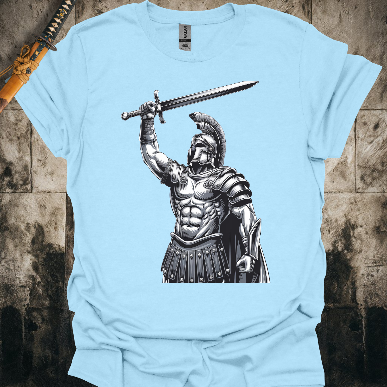 Victorious Spartan Tee