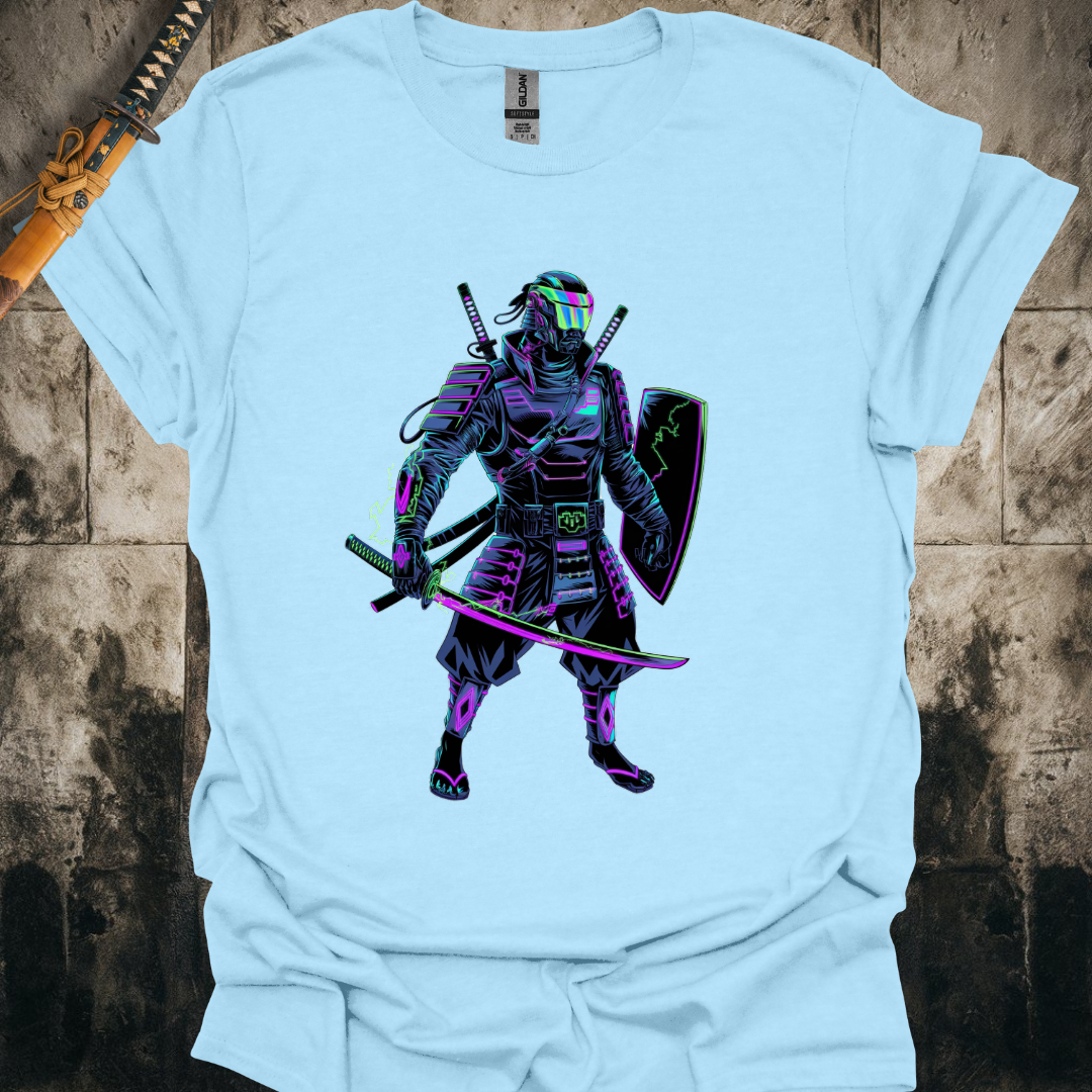 Sword & Shield Cyber Samurai Tee