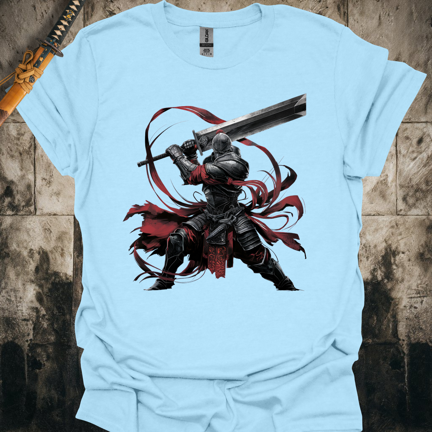 GreatSword Red Knight Tee