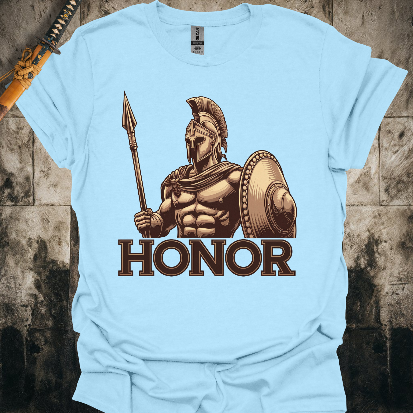 Spartan Honor Tee