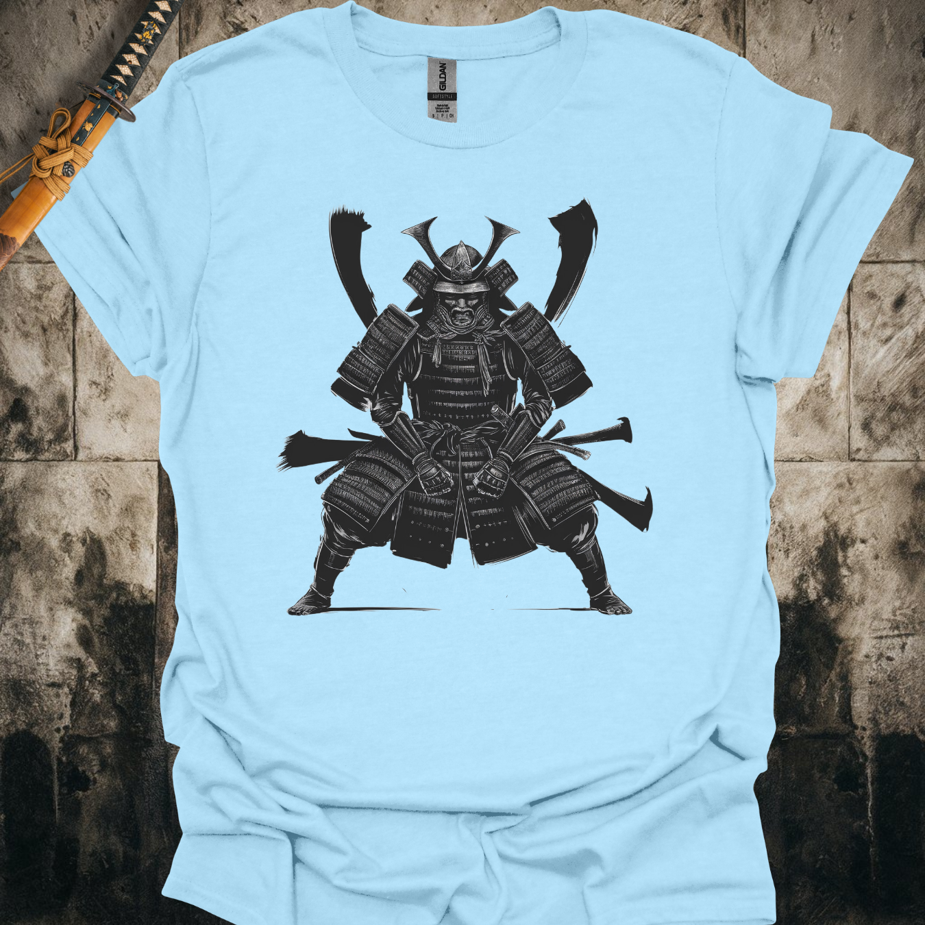 Armored Samurai Tee