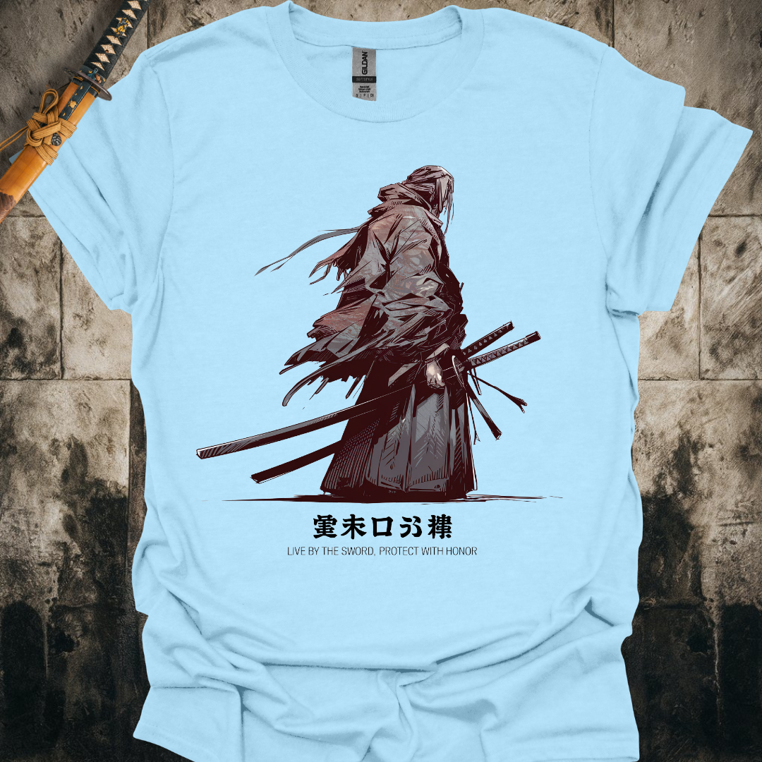 Live By The Sword, Protect With Honor Tee