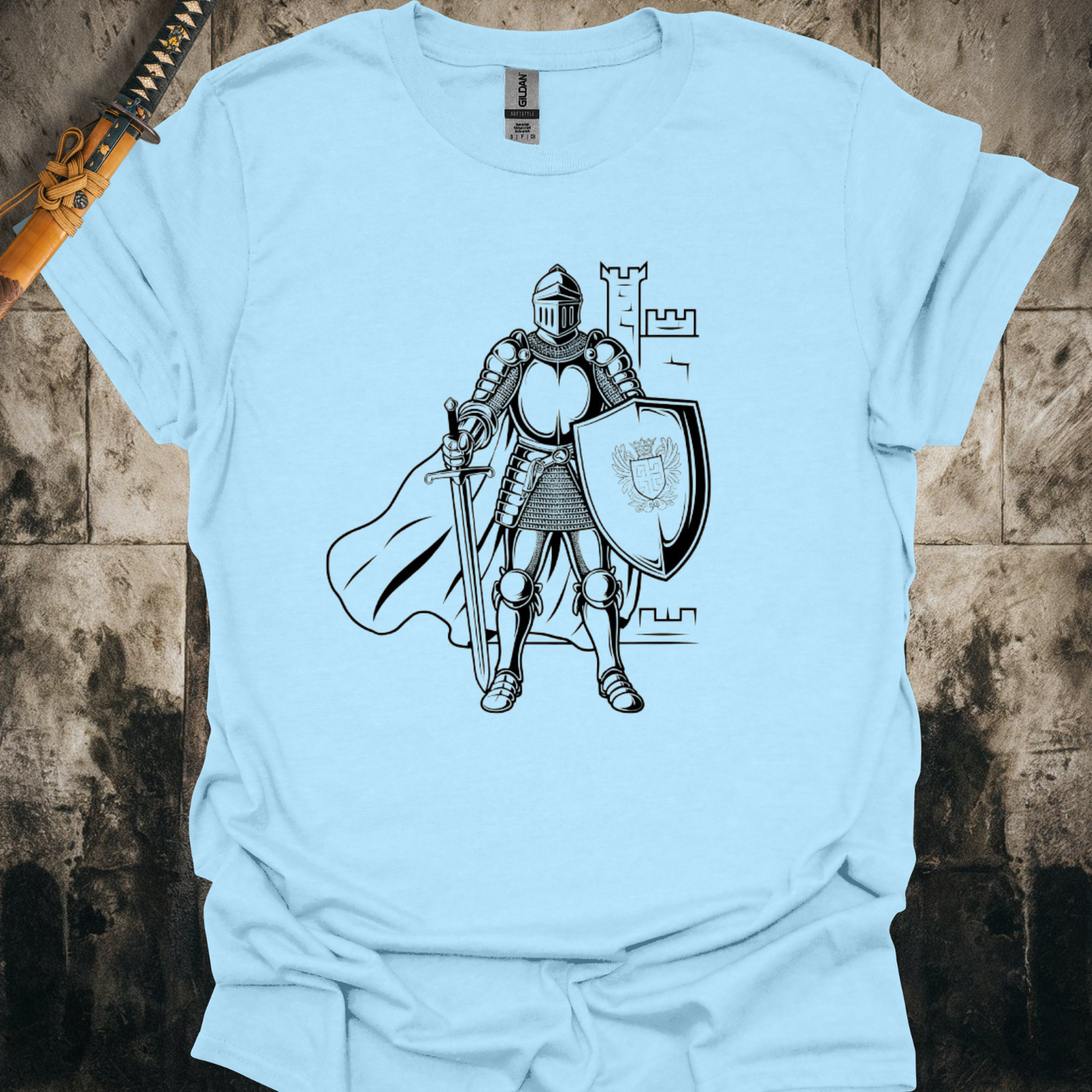 Castle Knight Tee