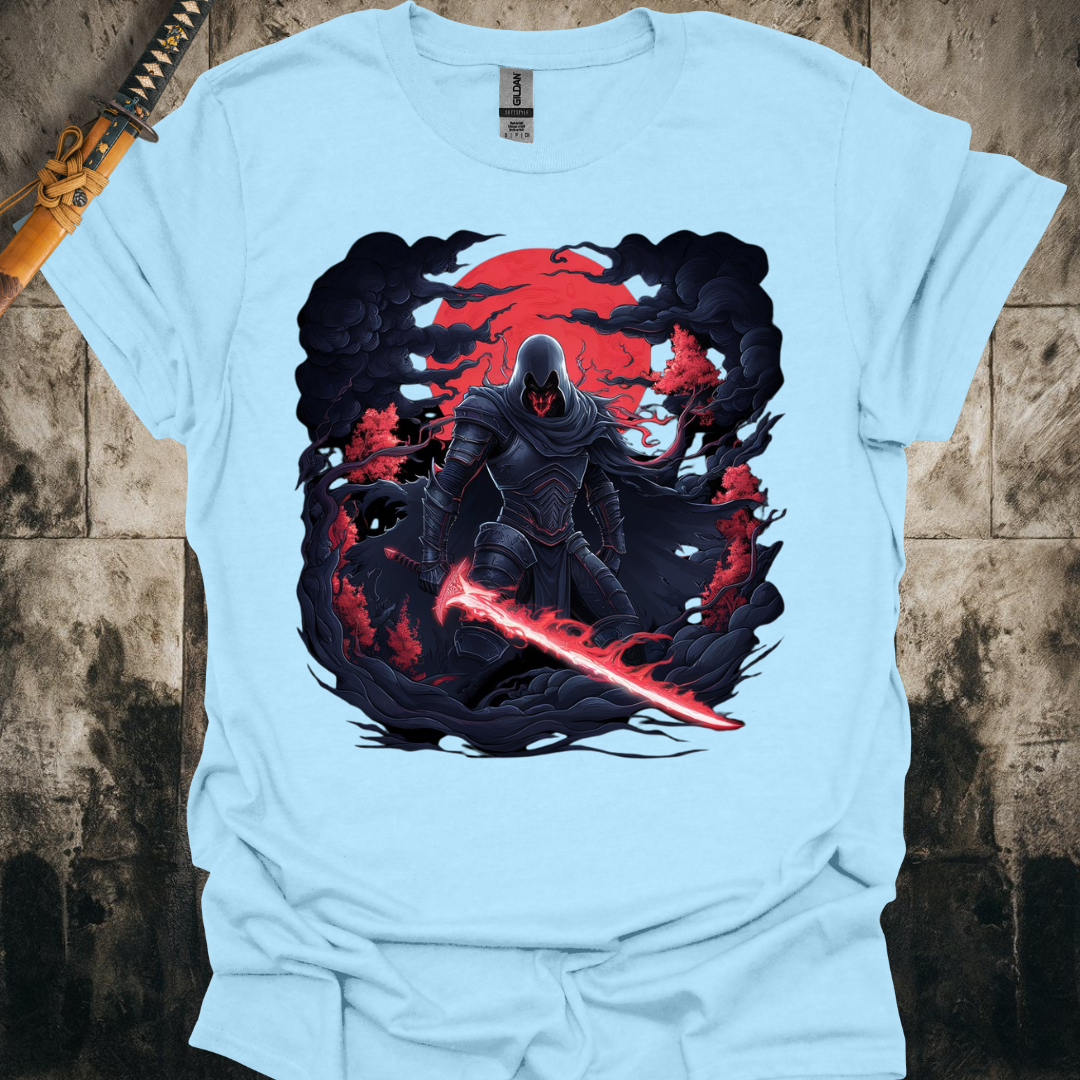 Blood Moon Evil Samurai Tee