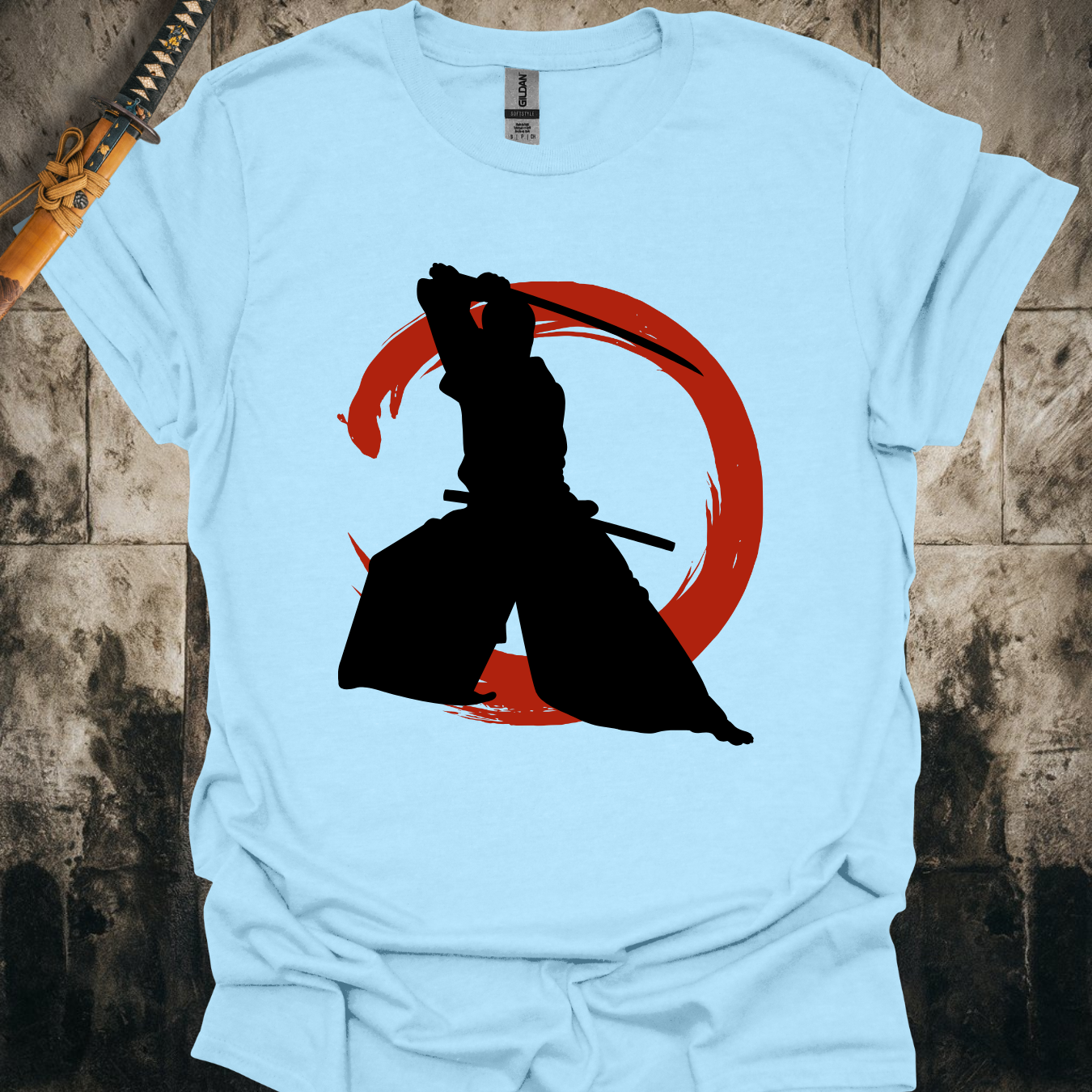 Zen Circle Warrior Tee