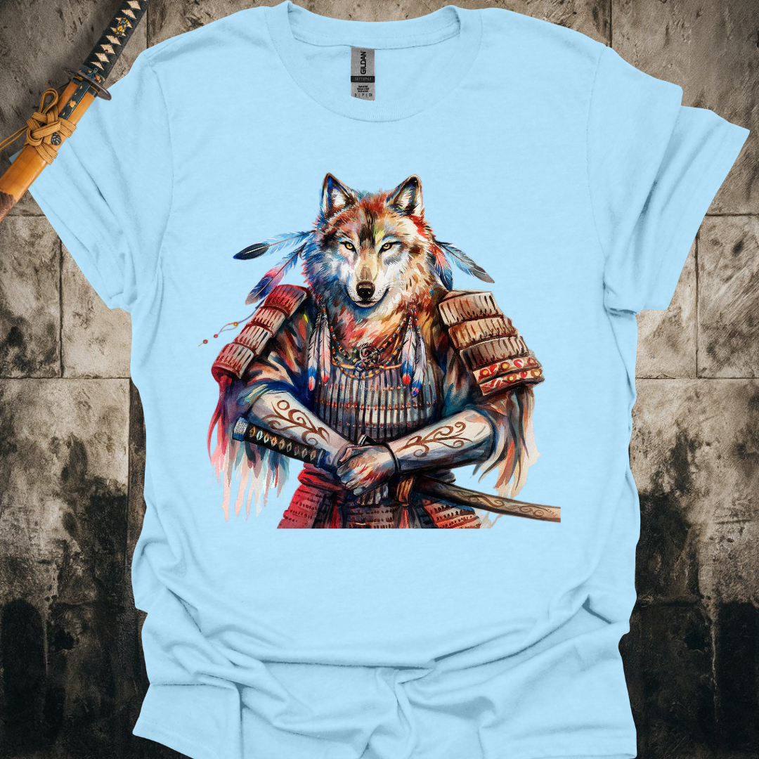 Wolf Tribe Samurai Tee