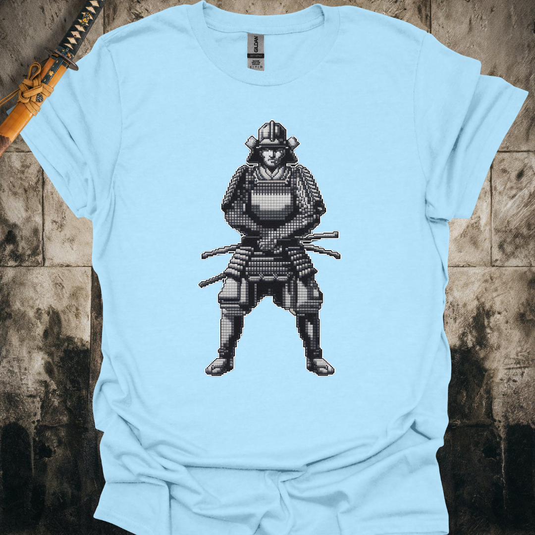Pixel Samurai V2 Tee