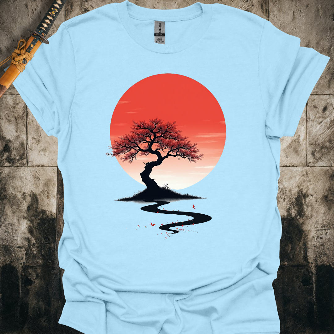 Cherry Blossom Road Tee