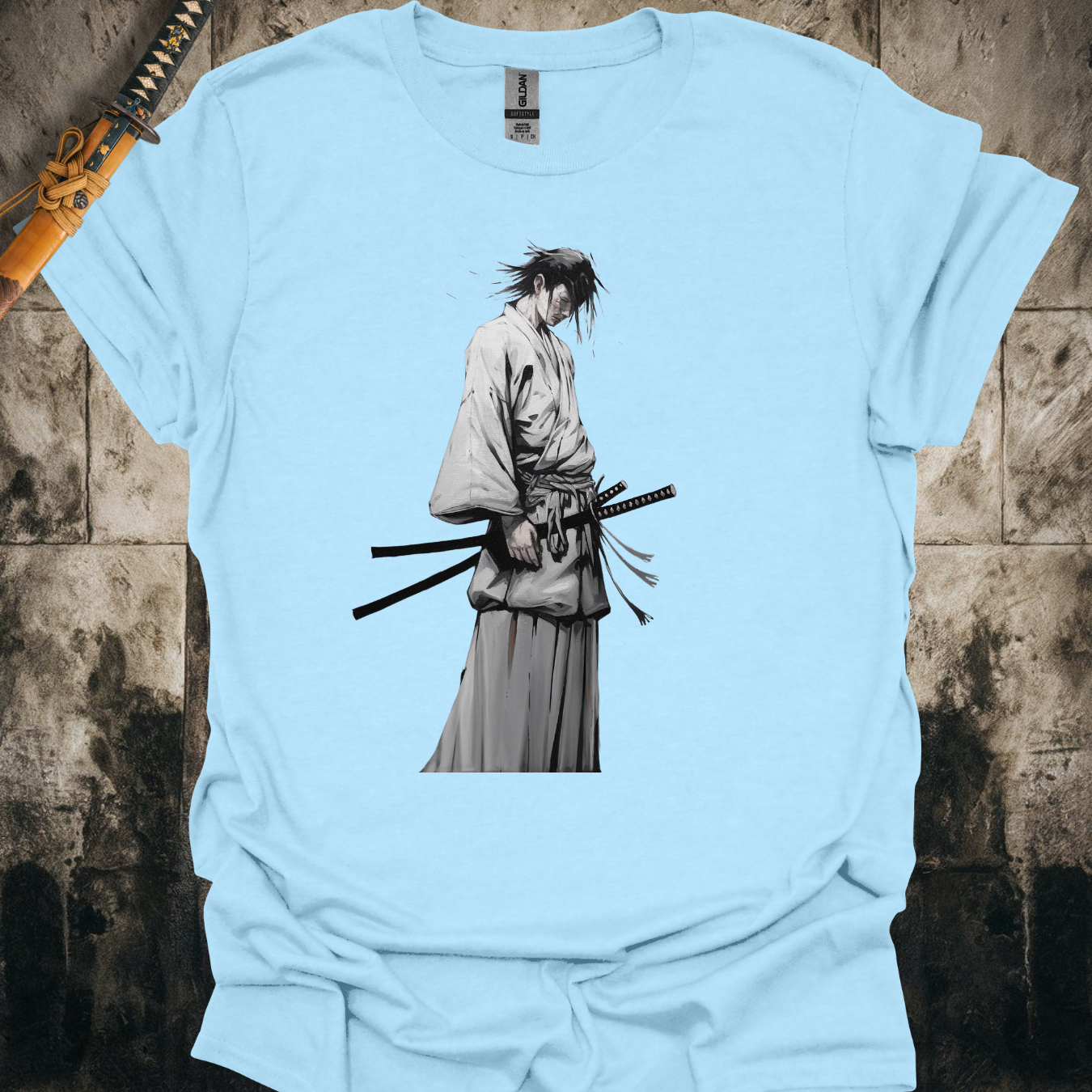 Tall Samurai Tee
