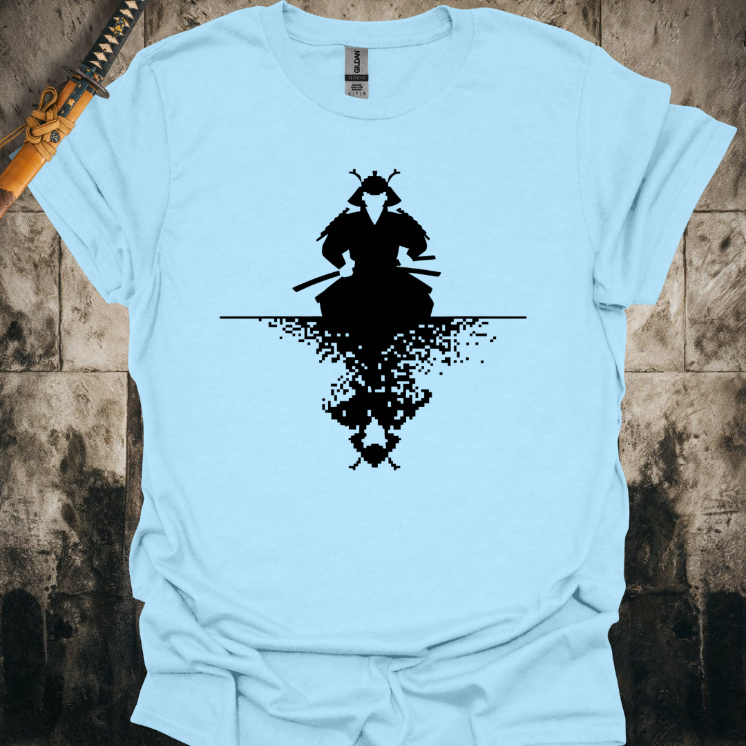 Pixel Samurai Reflection Tee