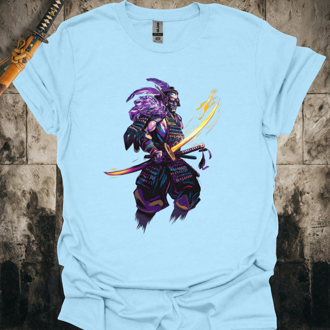Celestial Cosmic Samurai Tee
