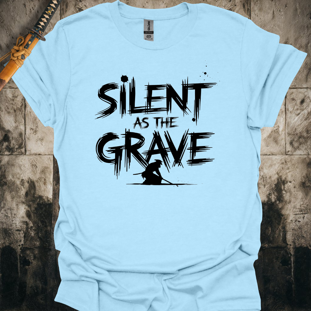 Silent As The Grave Tee