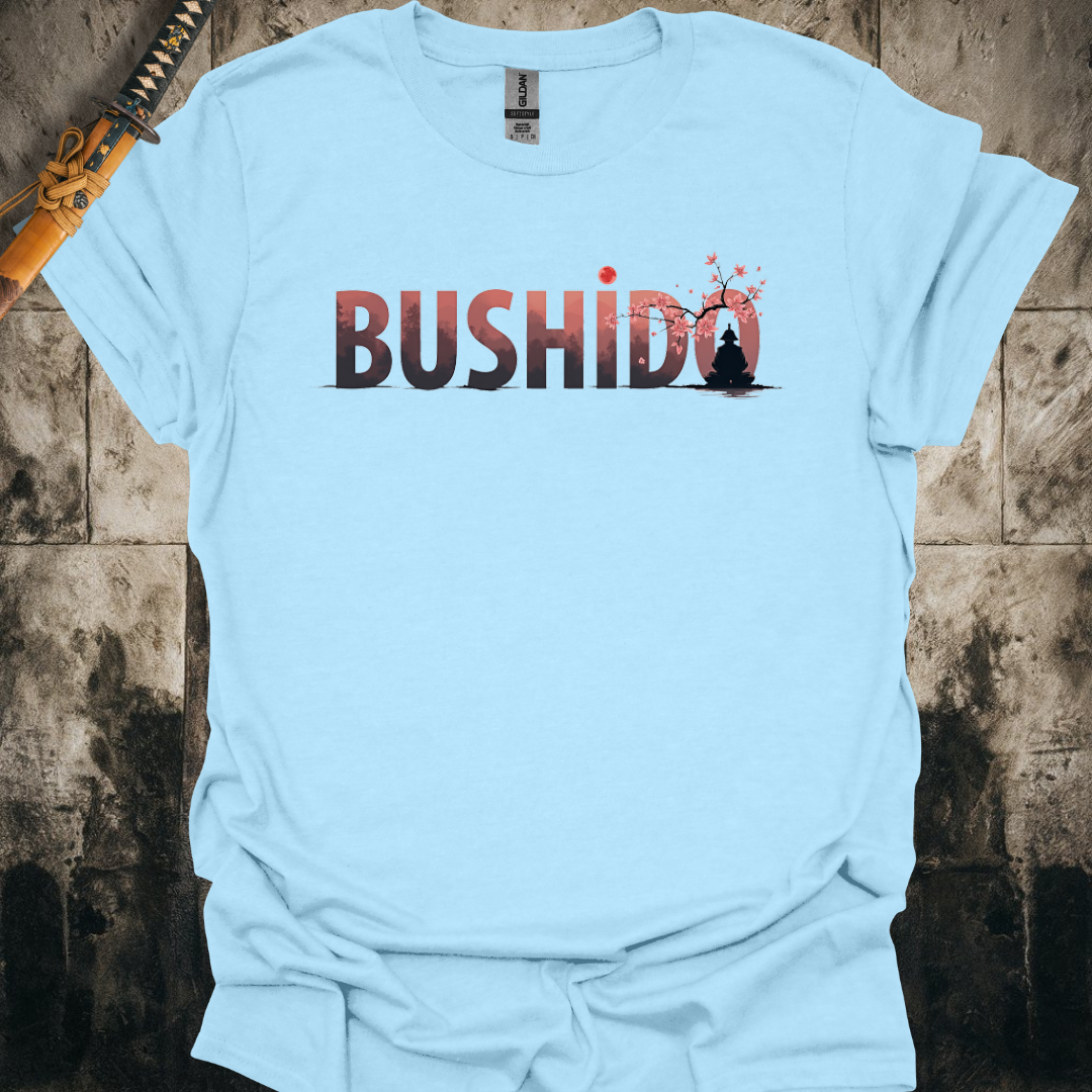 Bushido Meditating Samurai Tee