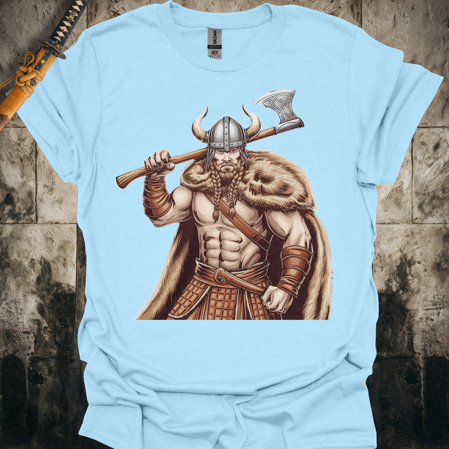 Buff Viking Tee