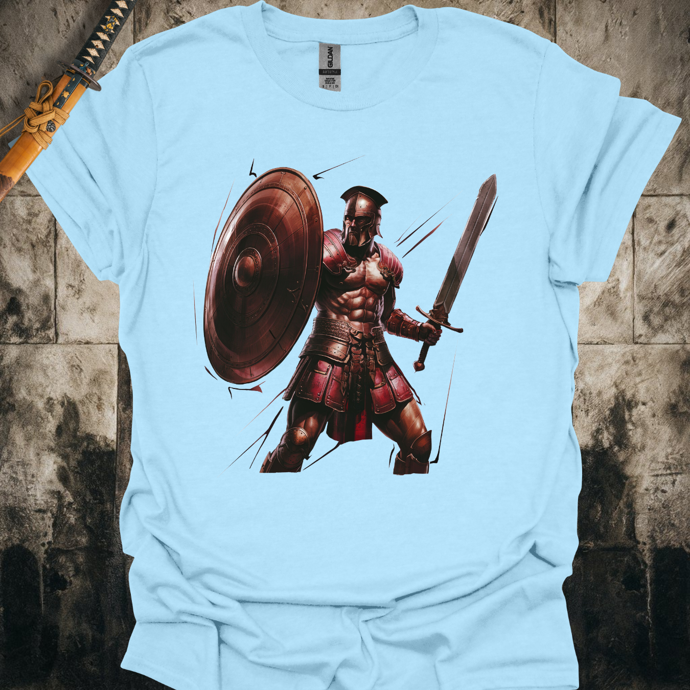 Red Spartan Tee
