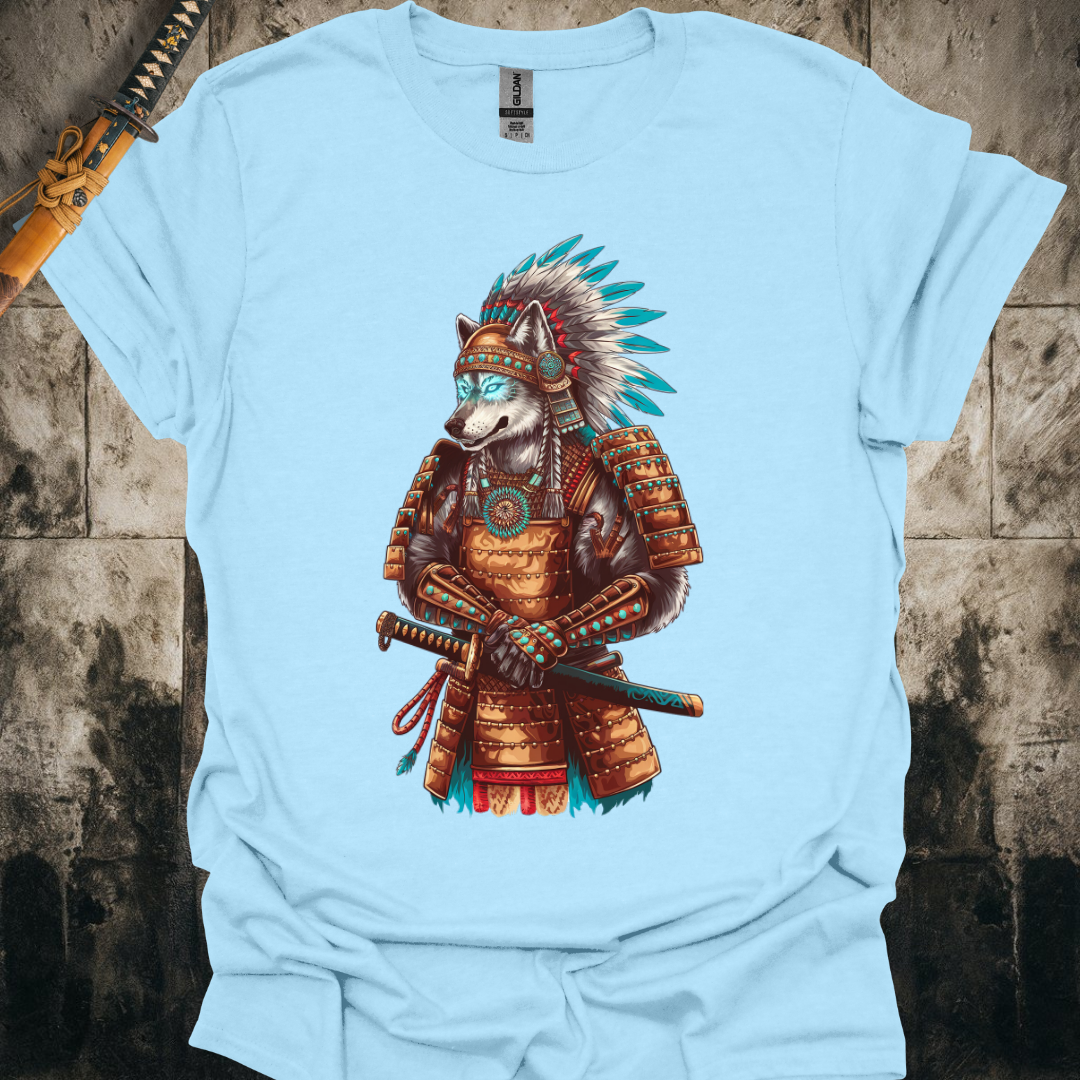 Wolf Tribe Senior Samurai Tee