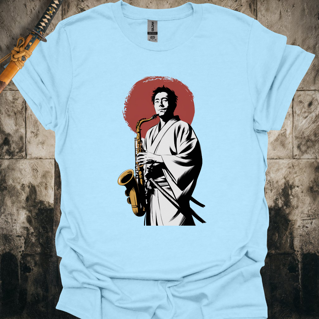 Saxophone Samurai Tee