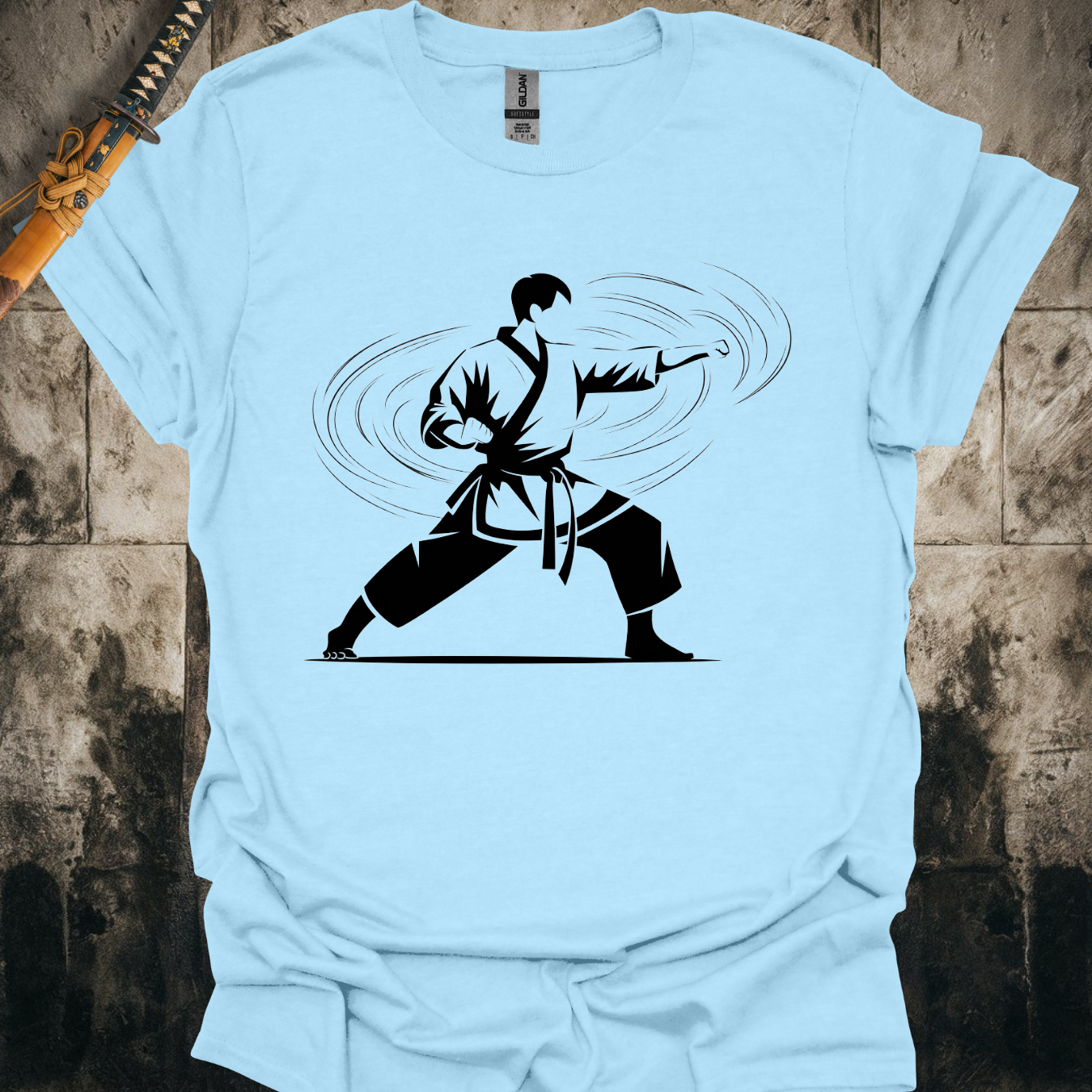 Minimalistic Martial Artist Tee
