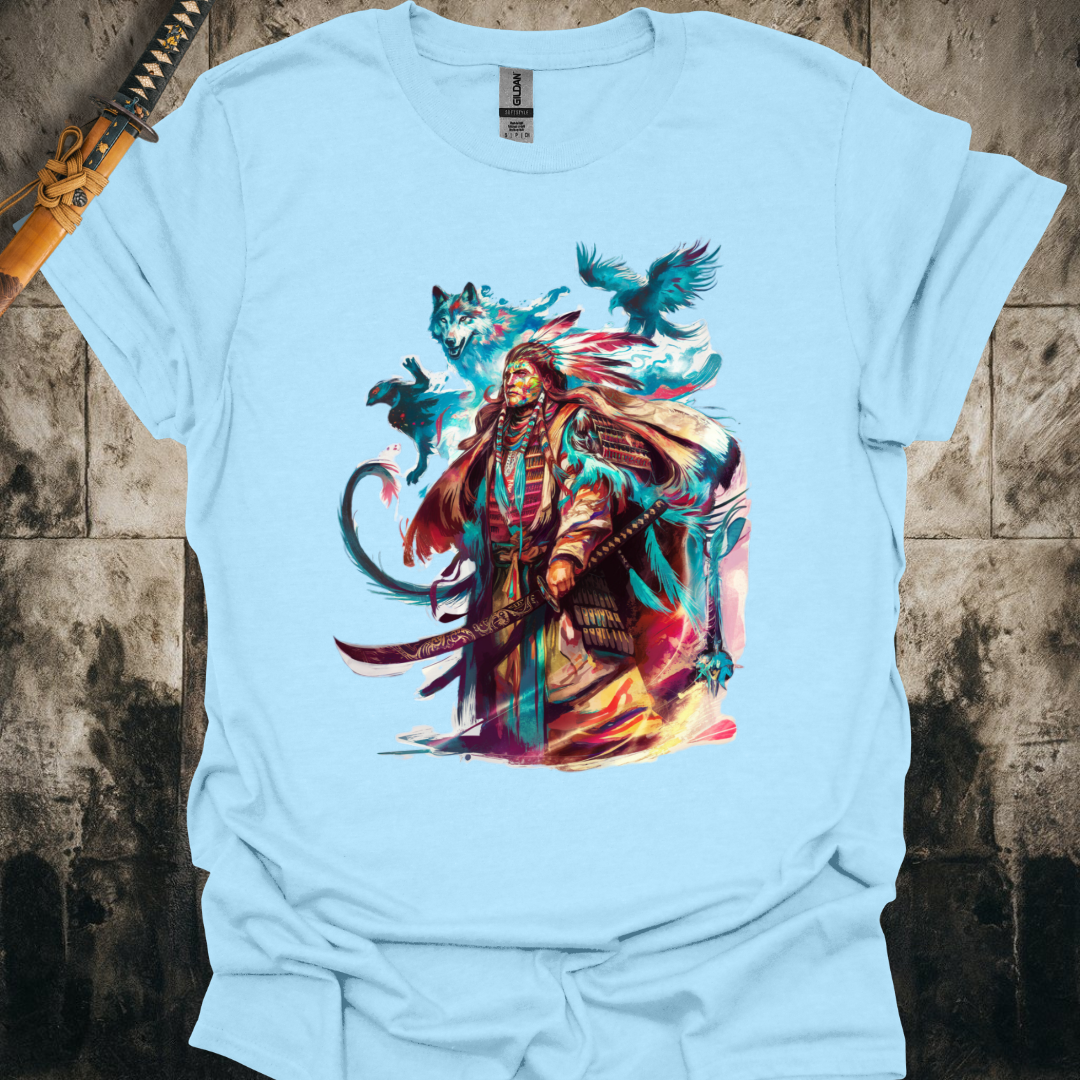 Tribe Shaman Samurai Tee