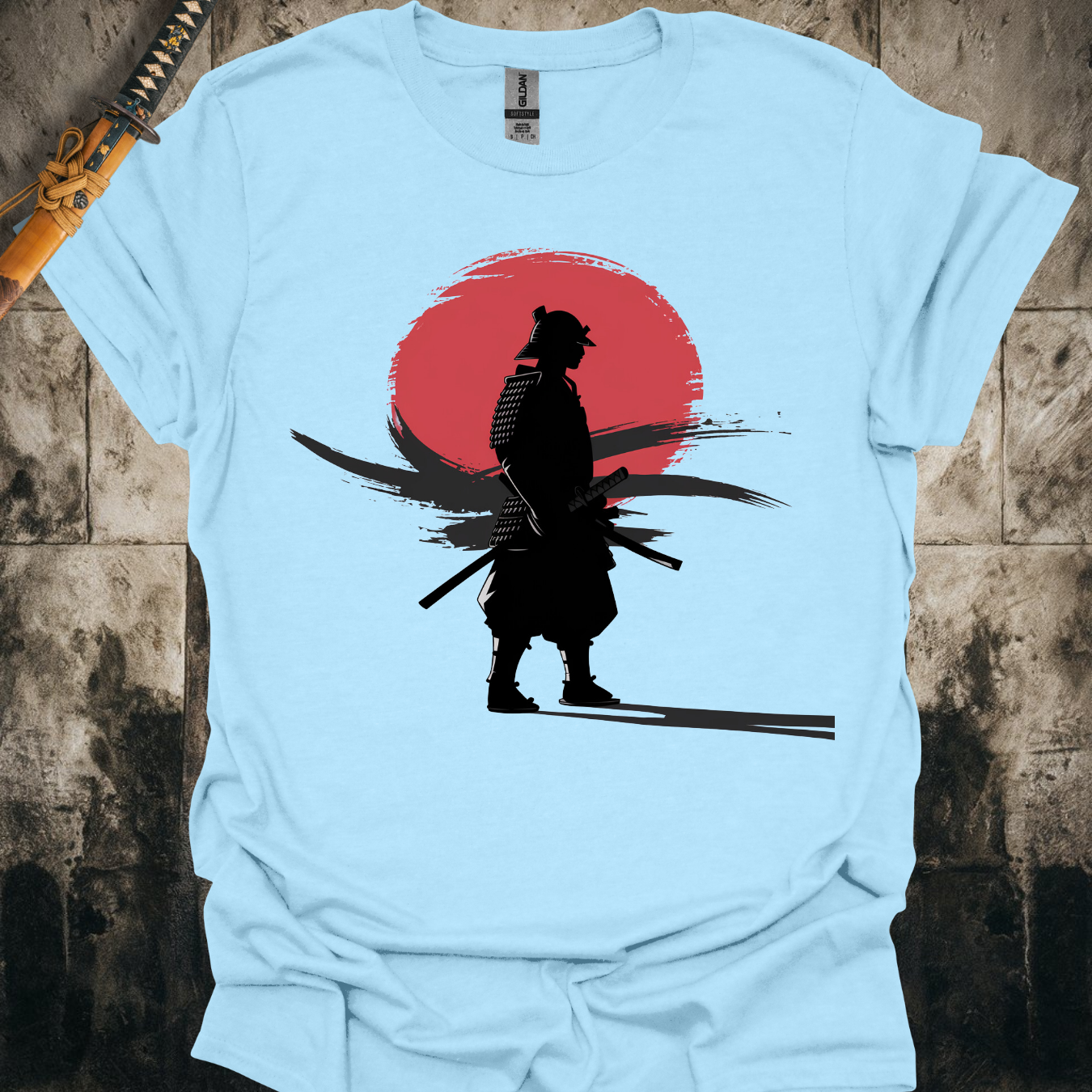 Samurai Officer Silhouette Tee