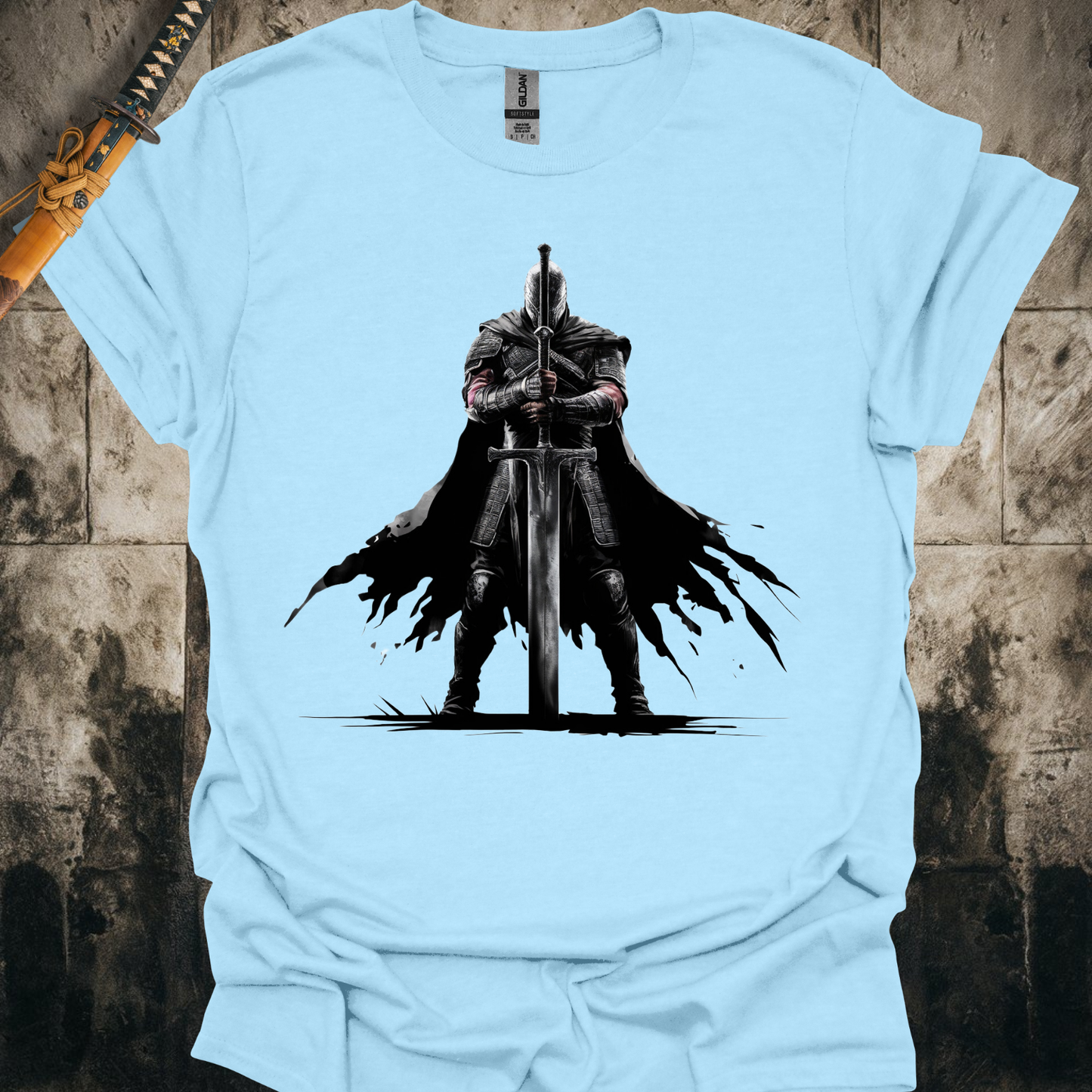 LongSword Dark Knight Tee