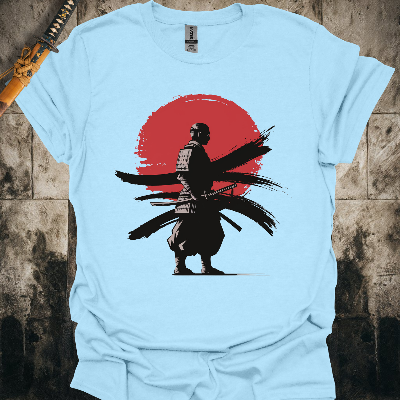 Samurai Silhouette Tee