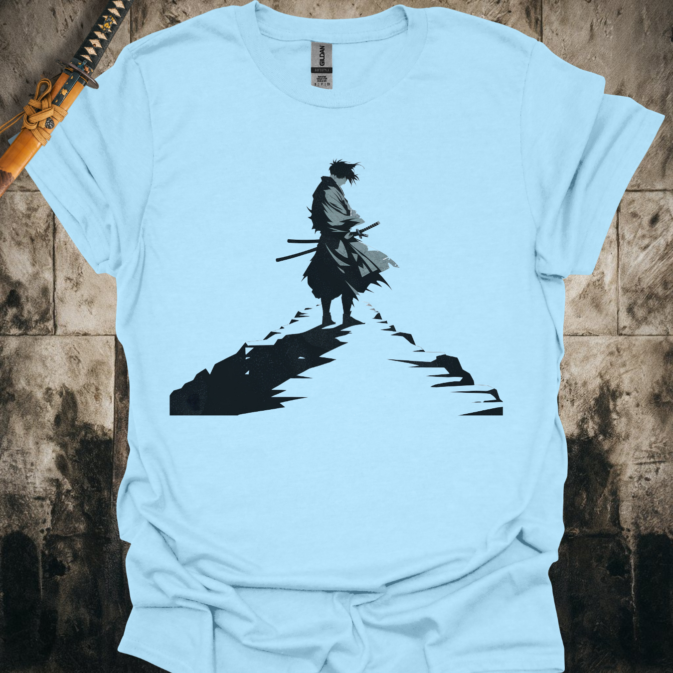 Samurai's Journey Silhouette Tee