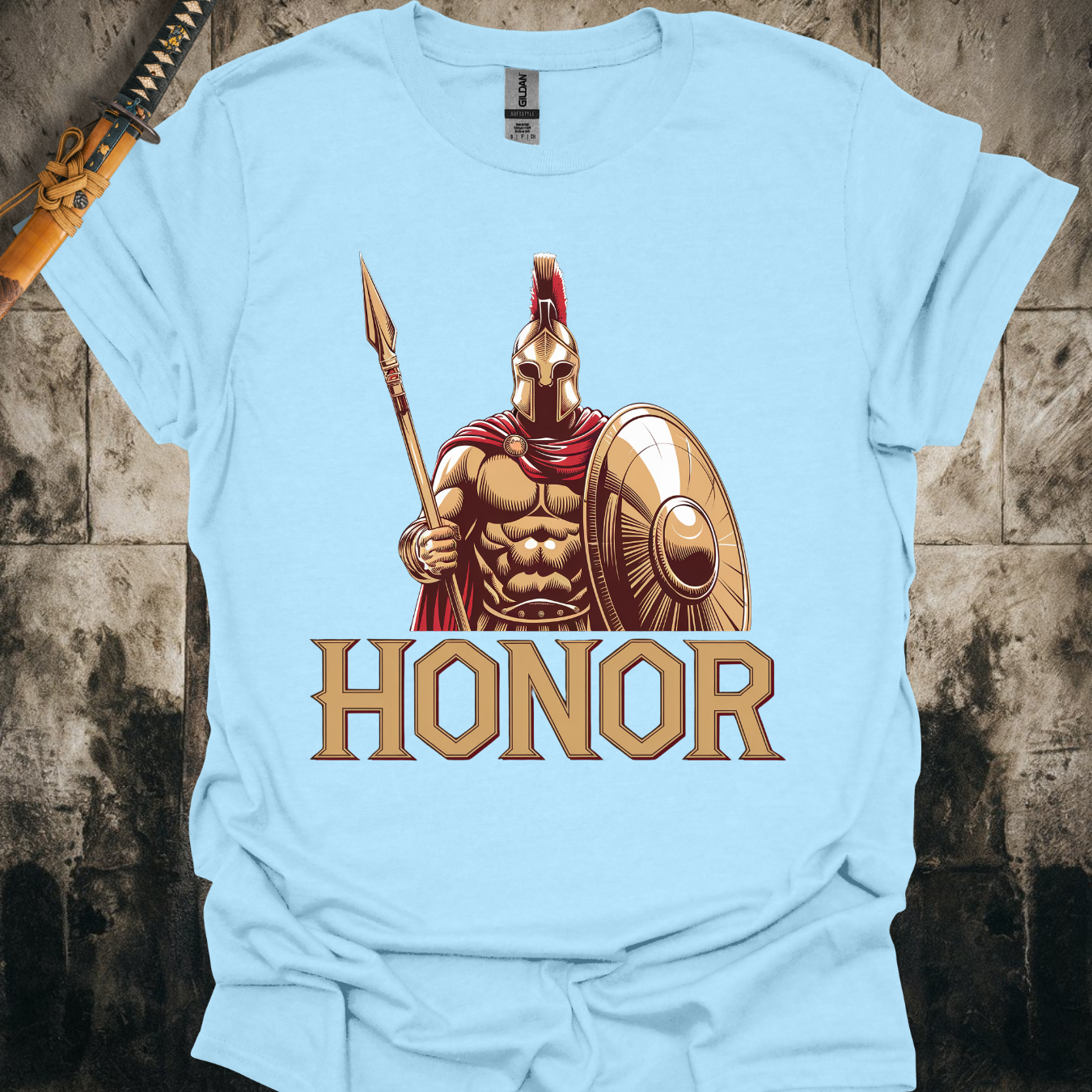 Spartan Honor V2 Tee