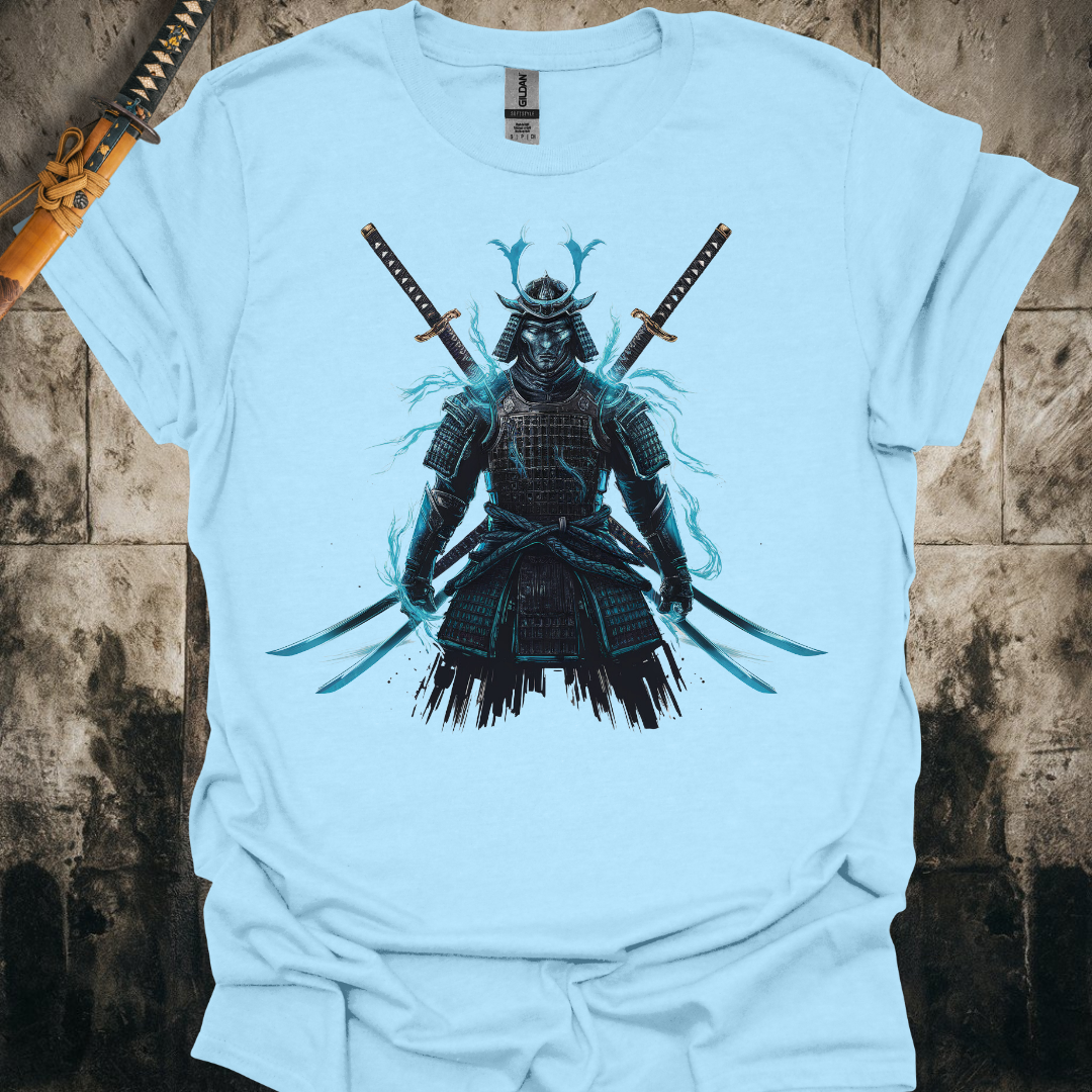 Blue Samurai Tee