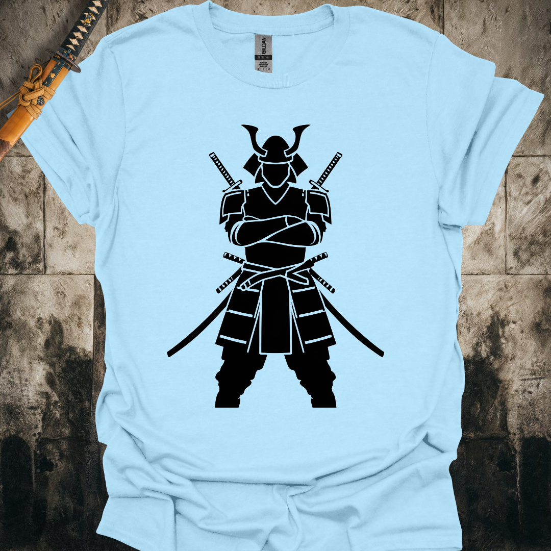 Armored Samurai Officer Tee
