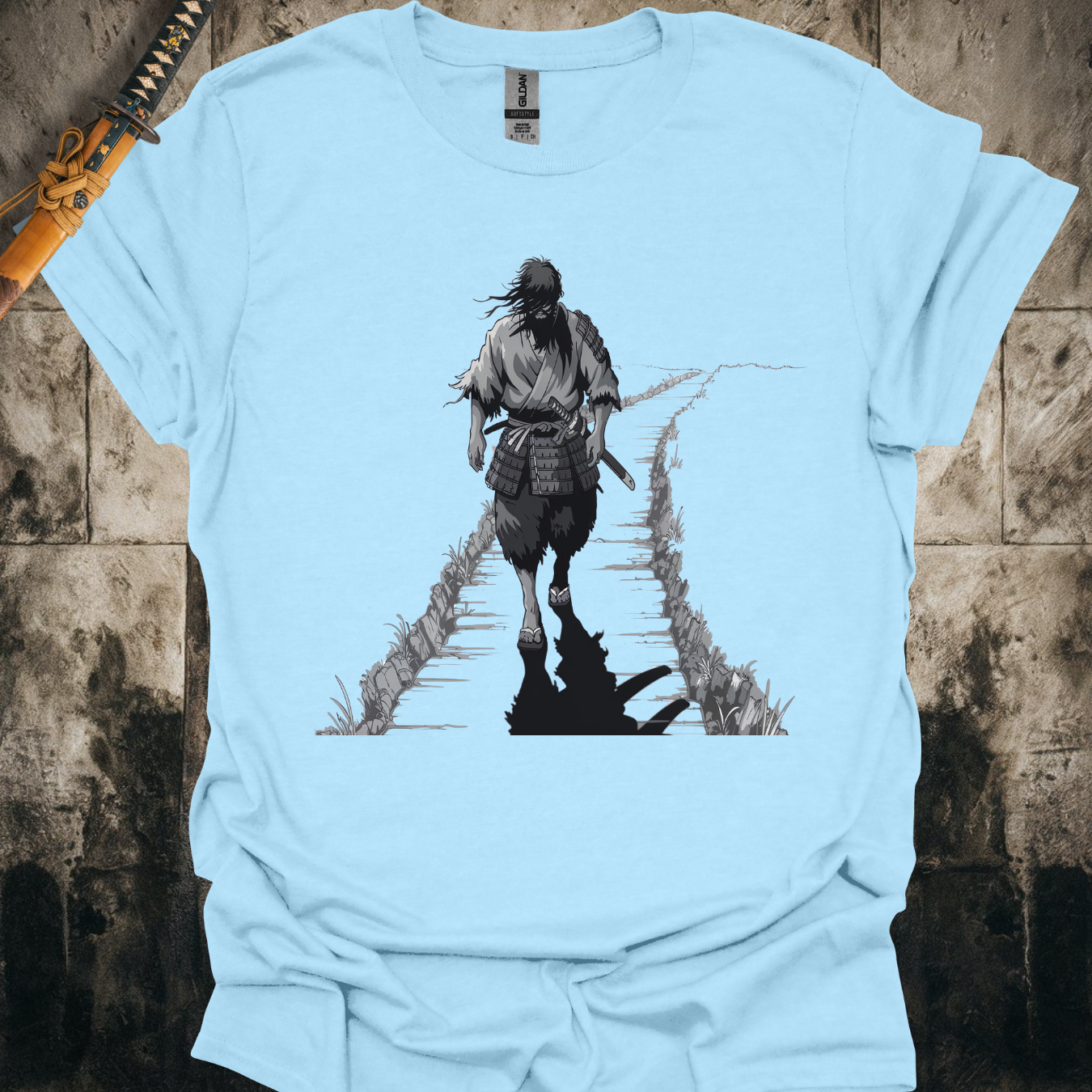 Samurai's Ruined Road Tee