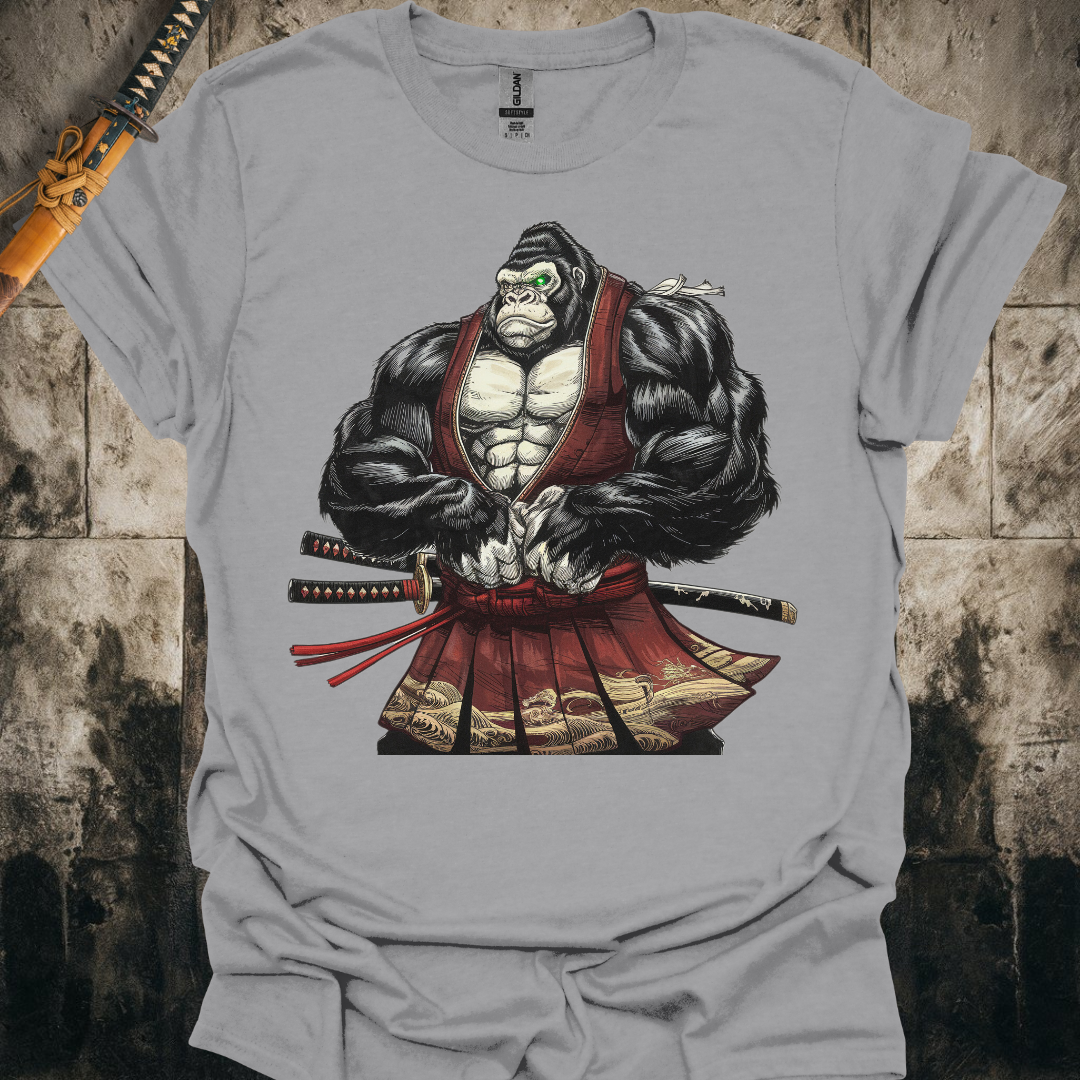 Buff Gorilla Samurai Tee