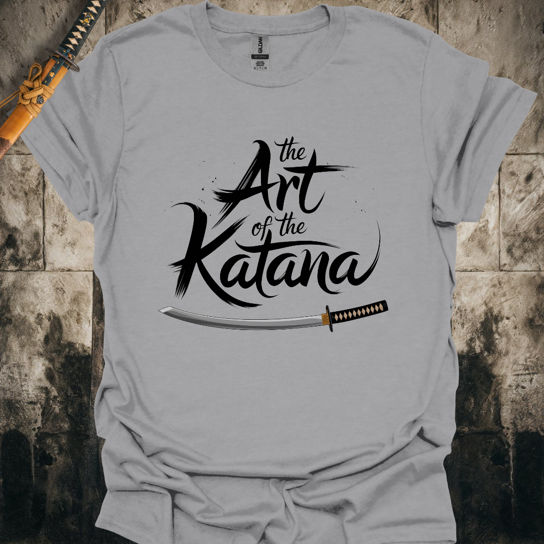 The Art Of The Katana Tee