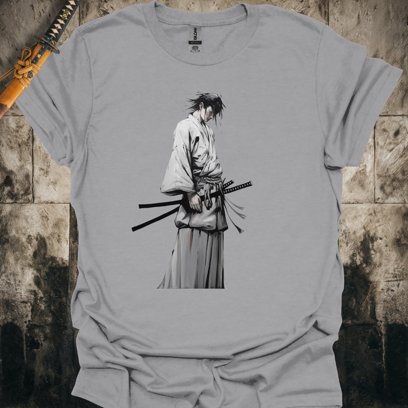 Tall Samurai Tee