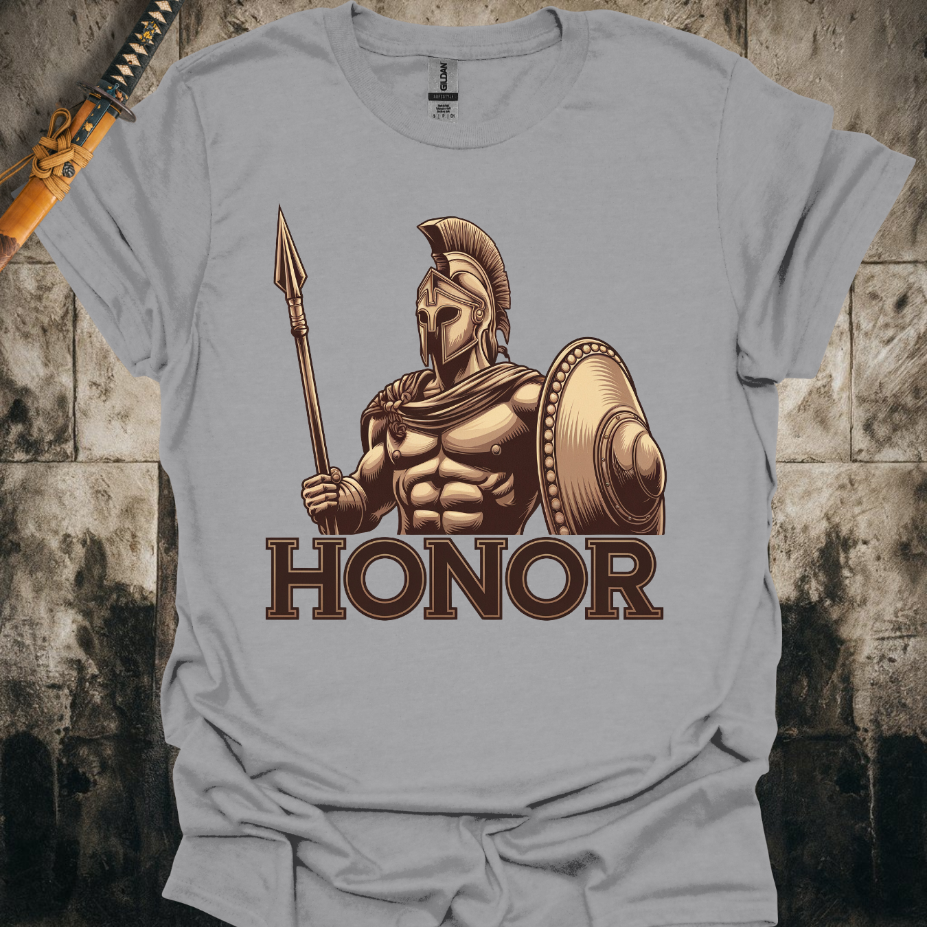 Spartan Honor Tee