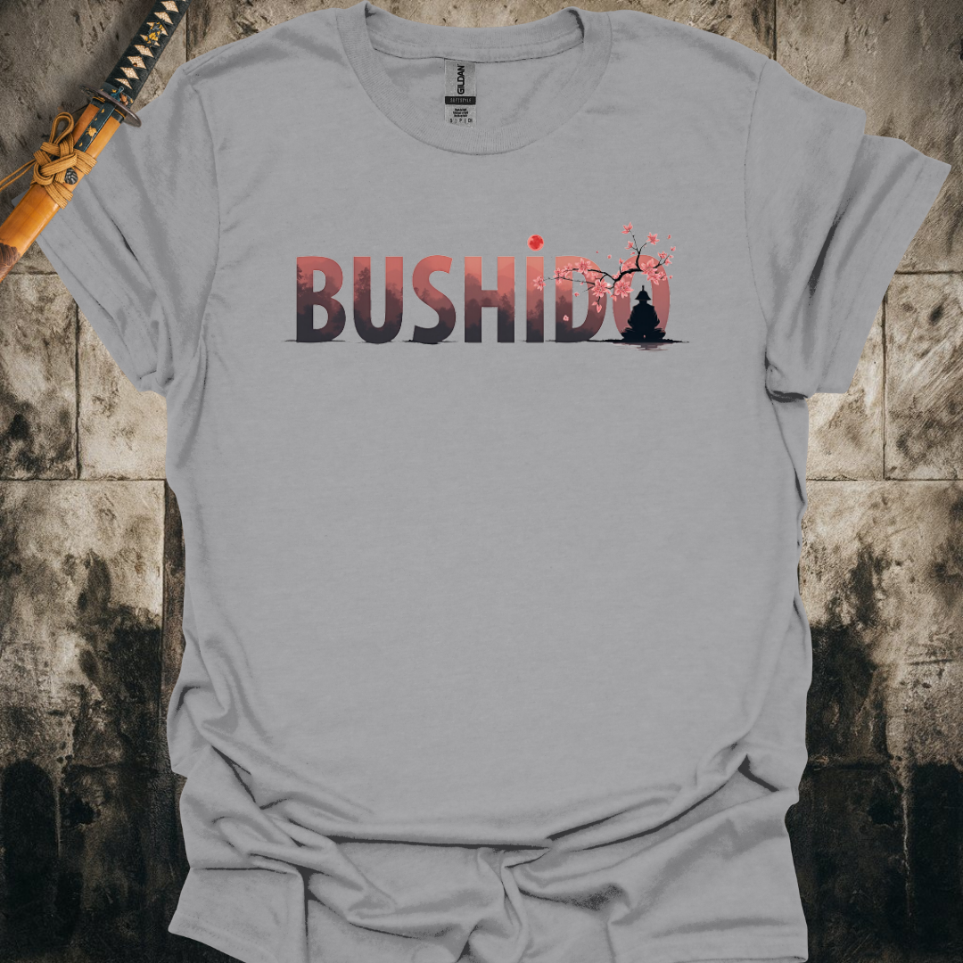 Bushido Meditating Samurai Tee
